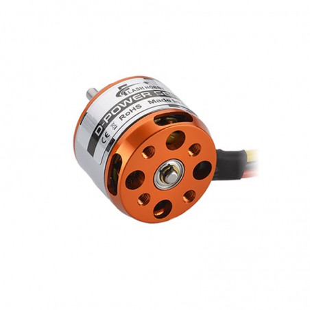 MOTOR BRUSHLESS FLASH HOBBY D2826-15 930KV 50g