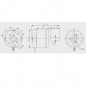 MOTOR BRUSHLESS FLASH HOBBY D3530-14 1100KV 74g