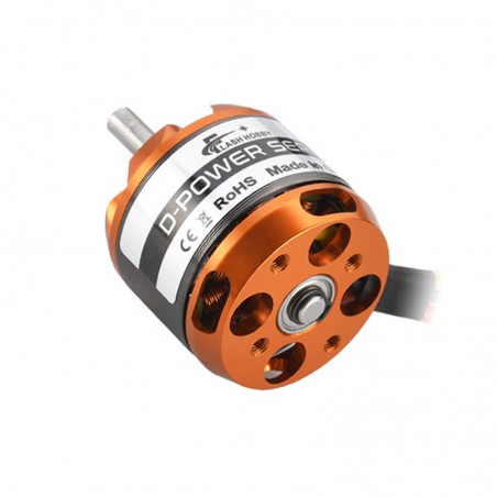 MOTOR BRUSHLESS FLASH HOBBY D3530-10 1400KV 74g