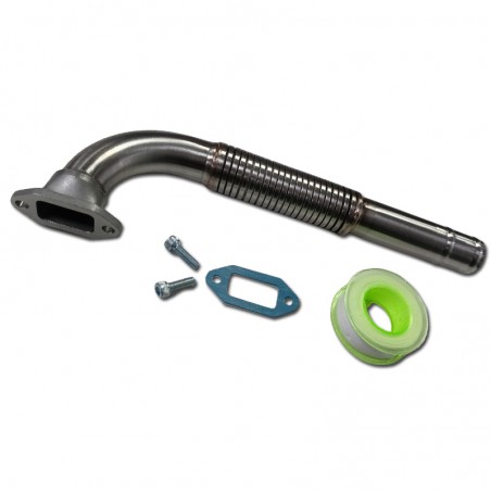 CODO CANISTER V2 DLE120 / DLE111 (1 unidad)