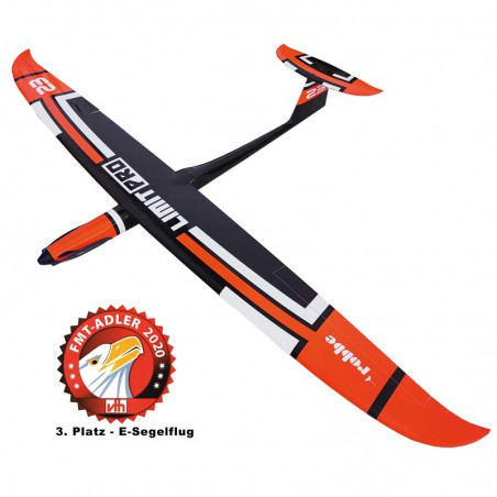 VELERO LIMIT PRO ARF FULL GRP/CRP ROBBE NARANJA/NEGRO