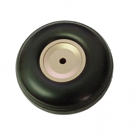 RUEDA GOMA LLANTA ALUMINIO 51mm (ancho 18.5mm)