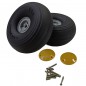 RUEDA GOMA PIPER CUB 86MM ESCALA 1/5 (2 unidades) RUEDA GOMA PIPER CUB 86MM ESCALA 1/5 (2 unidades)