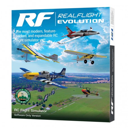SIMULADOR REALFLIGHT EVOLUTION SOFTWARE