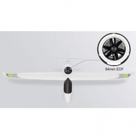 AVION EL. SWIFT EDF 1200 ARF