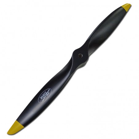 HELICE MADERA FIALA 15X6 NEGRA