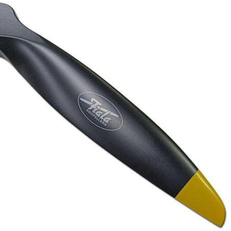 HELICE MADERA FIALA 24X8 NEGRO