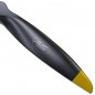 HELICE MADERA FIALA 24X8 NEGRO