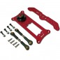 SISTEMA PUSH/PULL TIMON DE COLA ALUMINIO 114mm MIRACLE (Con rodamiento) SISTEMA PUSH/PULL TIMON DE COLA ALUMINIO 114mm MIRACLE (Con rodamiento)