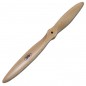 HELICE MADERA FIALA 28X8 NATURAL