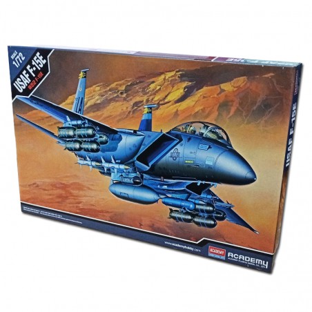 MAQUETA AVION F-15E 1/72 ACADEMY