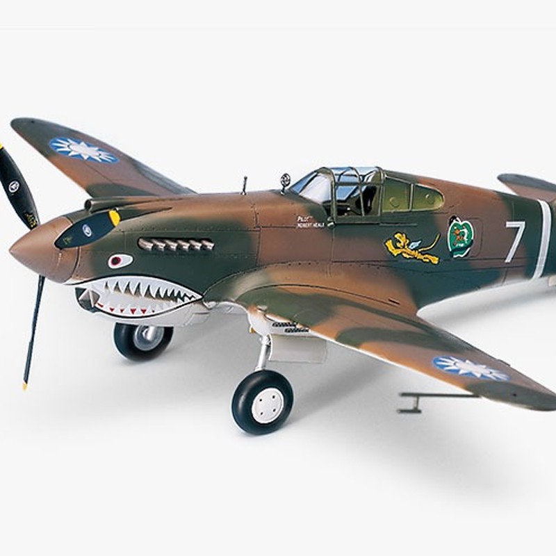 MAQUETA AVION P-40C 1/48 ACADEMY