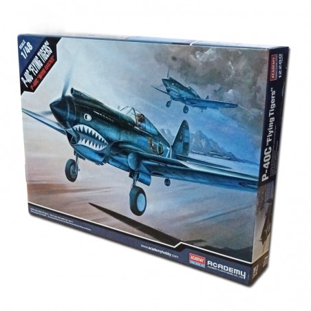 MAQUETA AVION P-40C FLYING TIGERS 1/48 ACADEMY