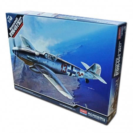 MAQUETA AVION MESSERSCHMITT BF-109G-2 JG 27 1/48 ACADEMY