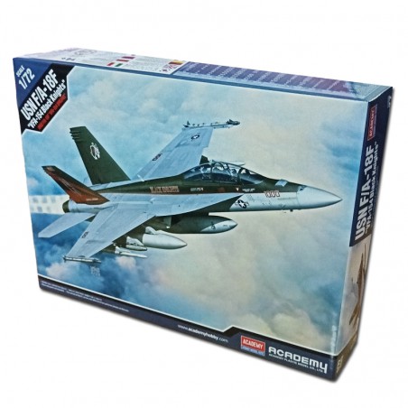 MAQUETA AVION F/A-18F VFA-154 BLACK NIGHTS 1/72