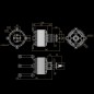 MOTOR BRUSHLESS GA8000 E-CONVERSION 80-120CC 140KV
