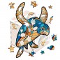 PUZZLE TORTUGA 80 PIEZAS CAJA MADERA PUZZLE TORTUGA 80 PIEZAS CAJA MADERA