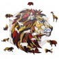 PUZZLE LEON 80 PIEZAS EWA CAJA MADERA