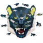 PUZZLE PANTERA 80 PIEZAS CAJA MADERA