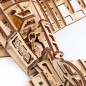 MAQUETA AVION MADERA MECANICA 346 PIEZAS