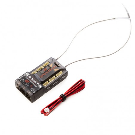 RECEPTOR 10CH AR10360T DSMX AS3X & SAFE SPEKTRUM