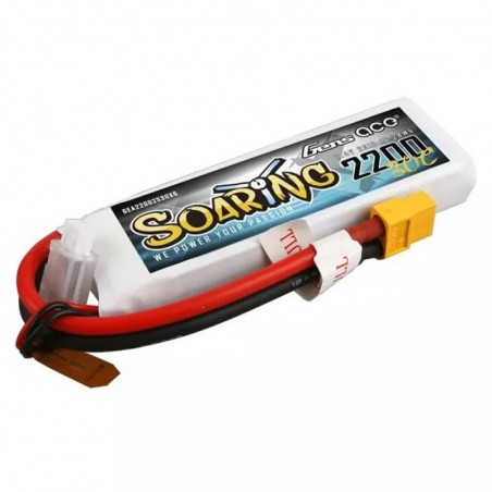 BATERIA LIPO 7.4V 2200MAH 30C XT-60