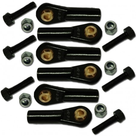 ROTULA M3 CON TORNILLERIA MPJET 6 UNIDADES