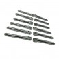 BISAGRA TACO ALUMINIO 3X50mm PARA VARILLA MPJET (6 unidades) BISAGRA TACO ALUMINIO 3X50mm PARA VARILLA MPJET (6 unidades)