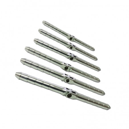 BISAGRA TACO ALUMINIO 3X50mm MPJET (6 unidades)
