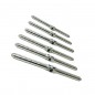 BISAGRA TACO ALUMINIO 3X50mm MPJET (6 unidades) BISAGRA TACO ALUMINIO 3X50mm MPJET (6 unidades)