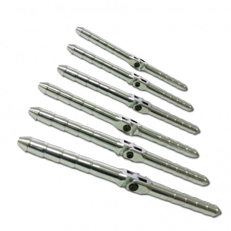 BISAGRA TACO ALUMINIO 4.5X70MM MPJET 6 UNIDADES