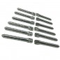 BISAGRA TACO ALUMINIO 4.5X70mm PARA VARILLA MPJET (6 unidades) BISAGRA TACO ALUMINIO 4.5X70mm PARA VARILLA MPJET (6 unidades)