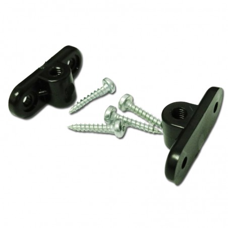 SOPORTE NYLON M5 NEGRO MPJET (2 unidades)
