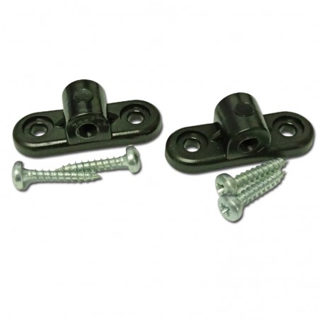 SOPORTE NYLON M4 NEGRO MPJET (2 unidades)