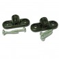 SOPORTE NYLON M4 NEGRO MPJET (2 unidades) SOPORTE NYLON M4 NEGRO MPJET (2 unidades)