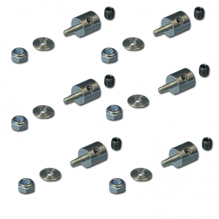 ENGANCHE VARILLA SERVO 2mm MPJET (6 unidades)