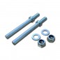 EJE RUEDA ACERO 5MM MPJET 2 UNIDADES