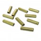 TUBO CRIMPADO PARA CABLE 0.5MM MPJET 10 UNIDADES