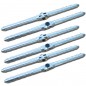 BISAGRA TACO ALUMINIO 6X98MM MPJET 6 UNIDADES