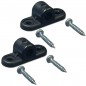 SOPORTE TREN ATERRIZAJE 5MM NEGRO MPJET