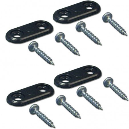 PLETINA SUJECCION TREN MEDIANA NYLON MPJET (4 unidades)