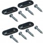 PLETINA SUJECCION TREN MEDIANA NYLON MPJET (4 unidades)