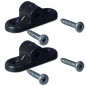 SOPORTE NYLON M6 NEGRO 2 UNIDADES MPJET