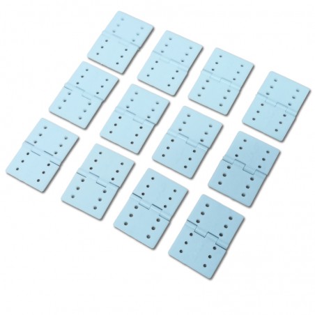 BISAGRA NYLON 22X33MM MPJET (12 unidades)