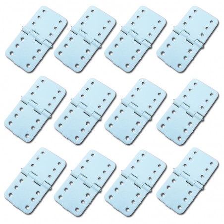 BISAGRA NYLON 16X32MM MPJET 12 UNIDADES