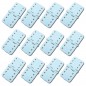 BISAGRA NYLON 16X32MM MPJET 12 UNIDADES