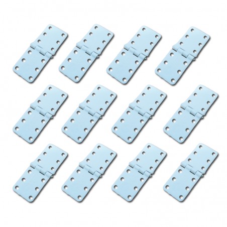 BISAGRA NYLON 11X28mm MPJET (12 unidades)