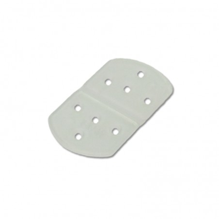 BISAGRA FLEXIBLE 15X22MM 12 UNIDADES MPJET