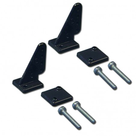 HORN NYLON CON TORNILLO AGUJERO 1.3MM MPJET (2 unidades)