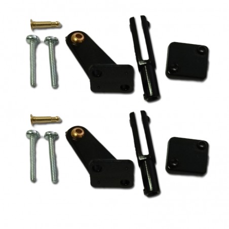 HORN COMPLETO NYLON CORTO CON BOLA MPJET (2 unidades)